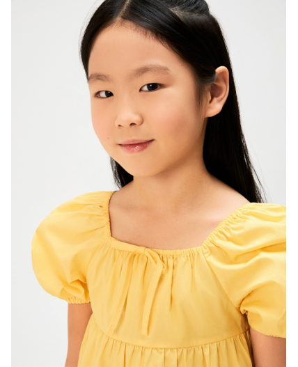 Платье детское для девочек Petergof желтый