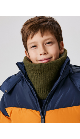 Шарф детский Sean_s хаки