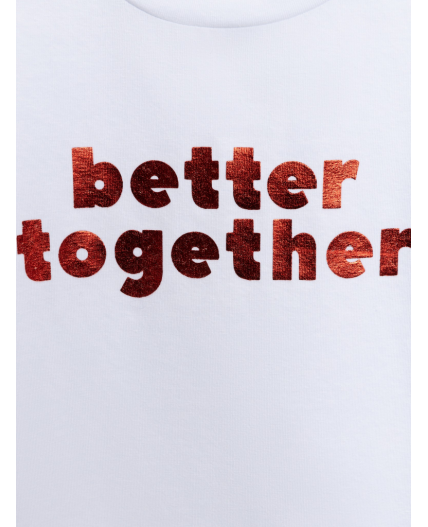 Футболка детская для девочек Selena1 белый