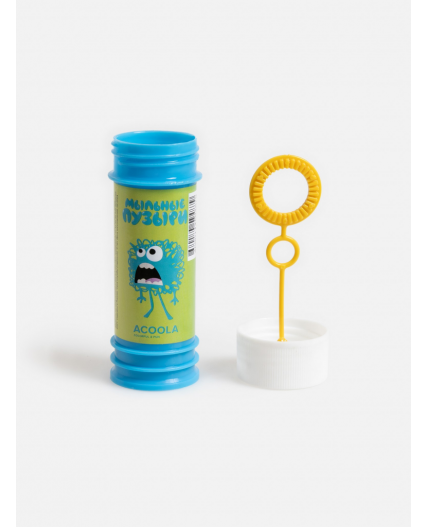 Мыльные пузыри Sports разноцветный