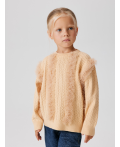 Джемпер детский для девочек Tammy светло-бежевый