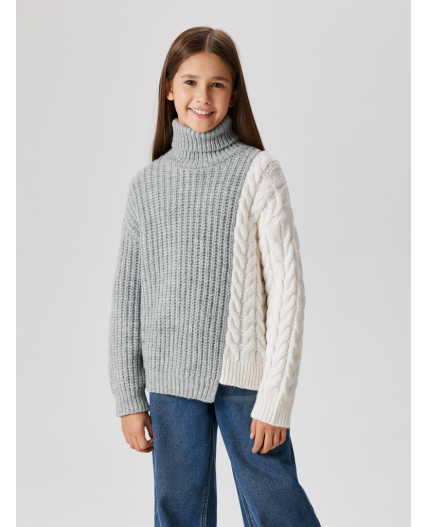 Свитер детский для девочек Tilda разноцветный