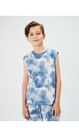 Мaйка детская для мальчиков Walleye_top набивка