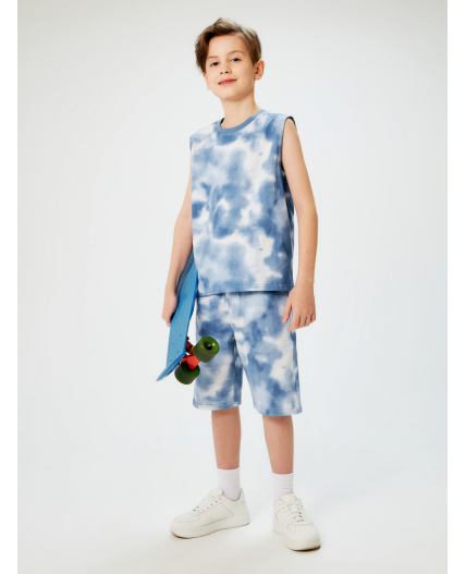 Мaйка детская для мальчиков Walleye_top набивка