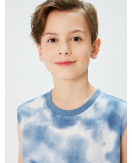 Мaйка детская для мальчиков Walleye_top набивка