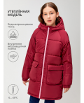 Куртка детская для девочек Yueh бордовый