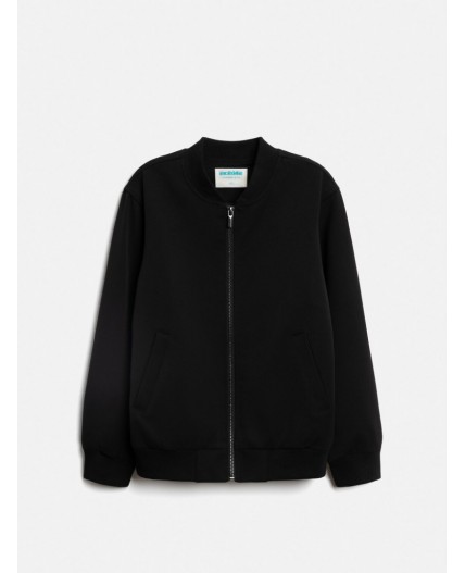 Куртка детская для мальчиков Zilant черный-синий