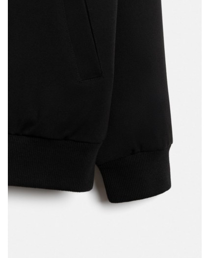 Куртка детская для мальчиков Zilant черный-синий