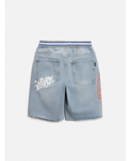 Шорты джинсовые детские для мальчиков Aigon голубой