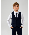 Жилет детский для мальчиков Alex vest клетка