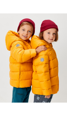 Куртка детская Amichi охра