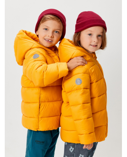 Куртка детская Amichi охра