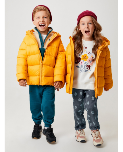 Куртка детская Amichi охра