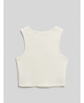 Майка-топ детский для девочек Anis_top белый