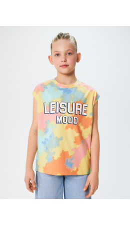 Футболка детская для девочек Bereg набивка