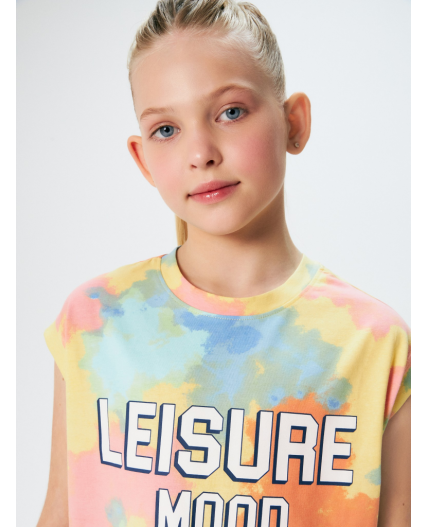 Футболка детская для девочек Bereg набивка