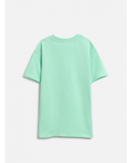 Футболка детская для девочек Berlinia мятный