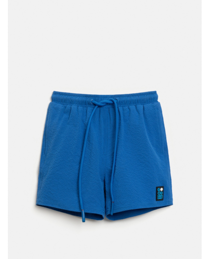 Шорты купальные детские для мальчиков Bieno синий