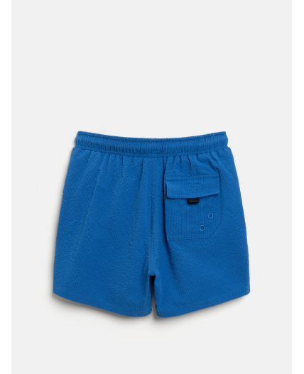 Шорты купальные детские для мальчиков Bieno синий