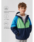 Куртка детская для мальчиков Bott сине-зеленый
