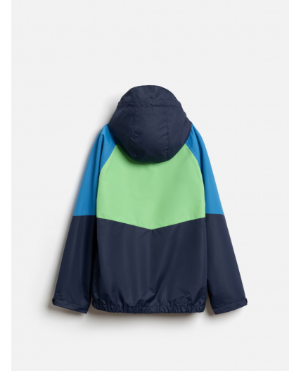 Куртка детская для мальчиков Bott сине-зеленый