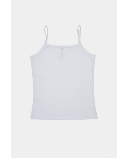 Майка детская для девочек Brass белый