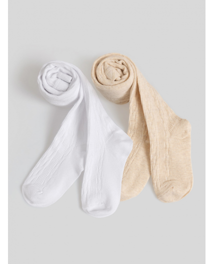 Колготки детские в наборе из 2 шт Brianna23 ассорти 2