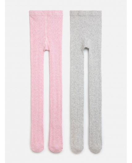 Колготки детские в наборе из 2 шт Brianna23 цвет в ассортименте