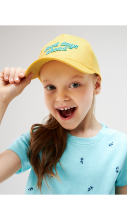 Кепка детская Caven желтый