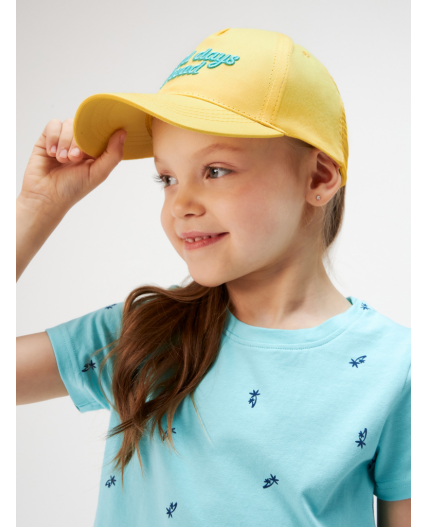 Кепка детская Caven желтый