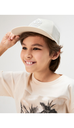 Кепка детская Chiang бежевый