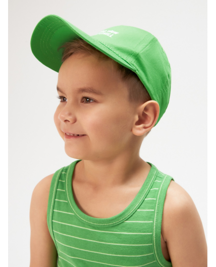 Кепка детская Cossa зеленый