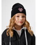 Шапка детская Derosa черный