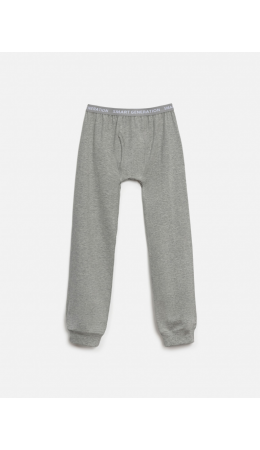 Брюки детские для мальчиков Falcon серый меланж
