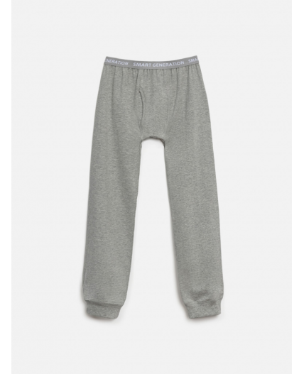 Брюки детские для мальчиков Falcon серый меланж