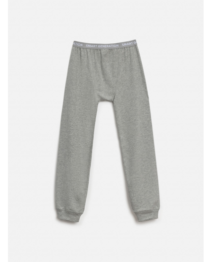 Брюки детские для мальчиков Falcon серый меланж