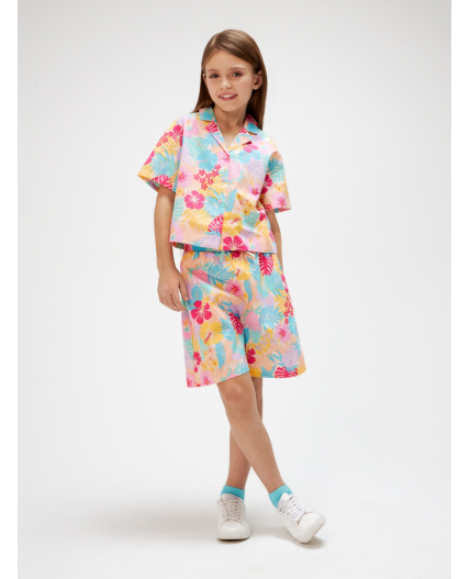 Блузка детская для девочек Finic_bl цветной