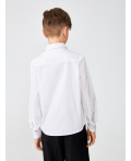 Сорочка верхняя детская для мальчиков Goran белый