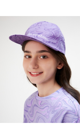 Кепка детская Gossel сиреневый