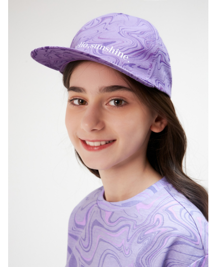 Кепка детская Gossel сиреневый