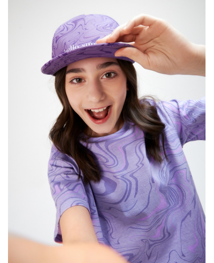 Кепка детская Gossel сиреневый