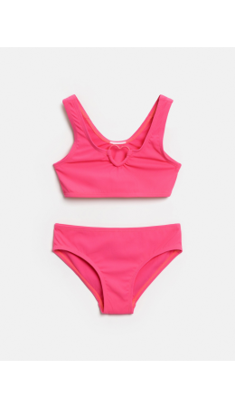 Костюм купальный детский для девочек Haviya розовый