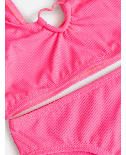Костюм купальный детский для девочек Haviya розовый