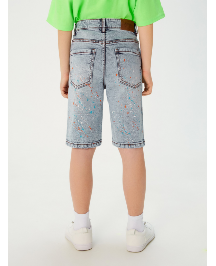 Шорты джинсовые детские для мальчиков Hin голубой