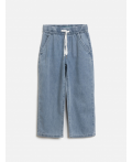 Брюки джинсовые детские для мальчиков Iseo голубой