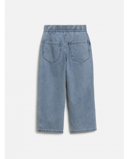 Брюки джинсовые детские для мальчиков Iseo голубой