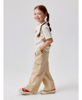Брюки детские для девочек Jordans_pn бежевый