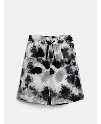 Шорты детские для мальчиков Kasas sho черно-белый