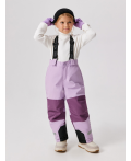 Брюки (утепленные) детские Kizi сиреневый