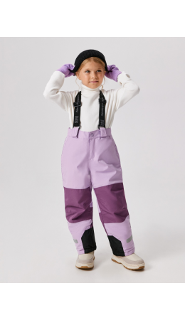 Брюки (утепленные) детские Kizi сиреневый